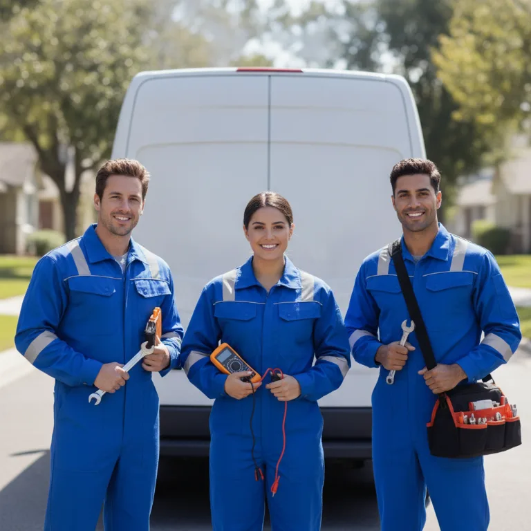 Wärmepumpen Reparatur Team in Cuxhaven
